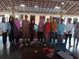 PENANDATANGANAN AKTA PENDIRIAN KOPERASI DESA MERAH PUTIH KALURAHAN CANDIREJO